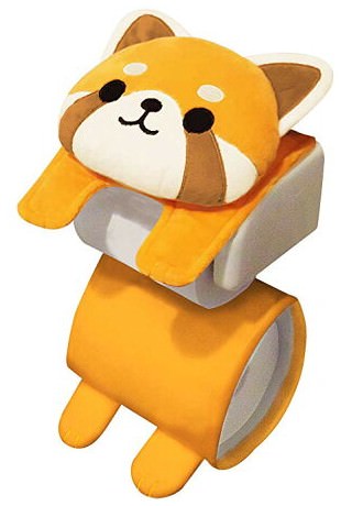 レッサーパンダのトイレットペーパーホルダー